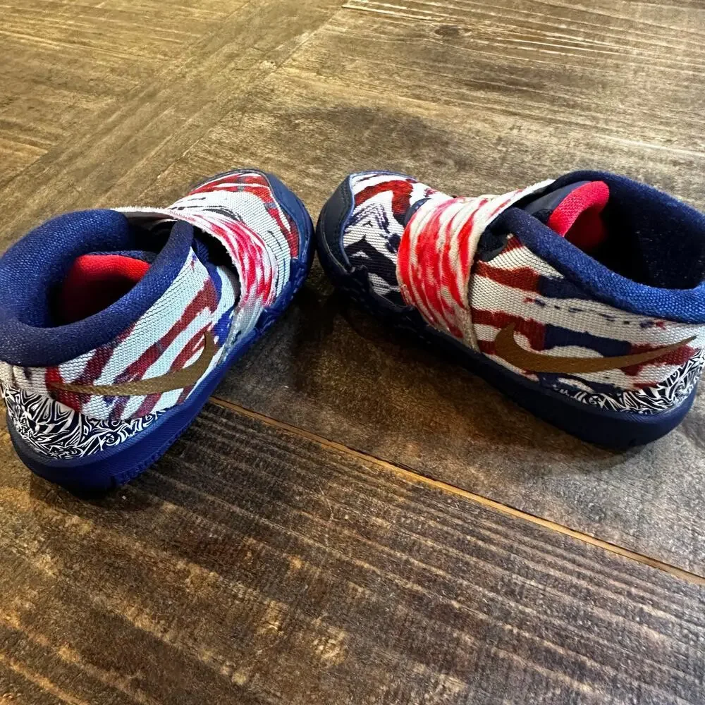 Nike Kyrie S2 sz 6c Tie Dye USA Sneakers